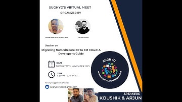 SUGHYD Virtual Meet on 18th November 2025