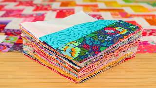 I Turned Too Pretty To Cut Fabrics Into My Best Quilt Yet