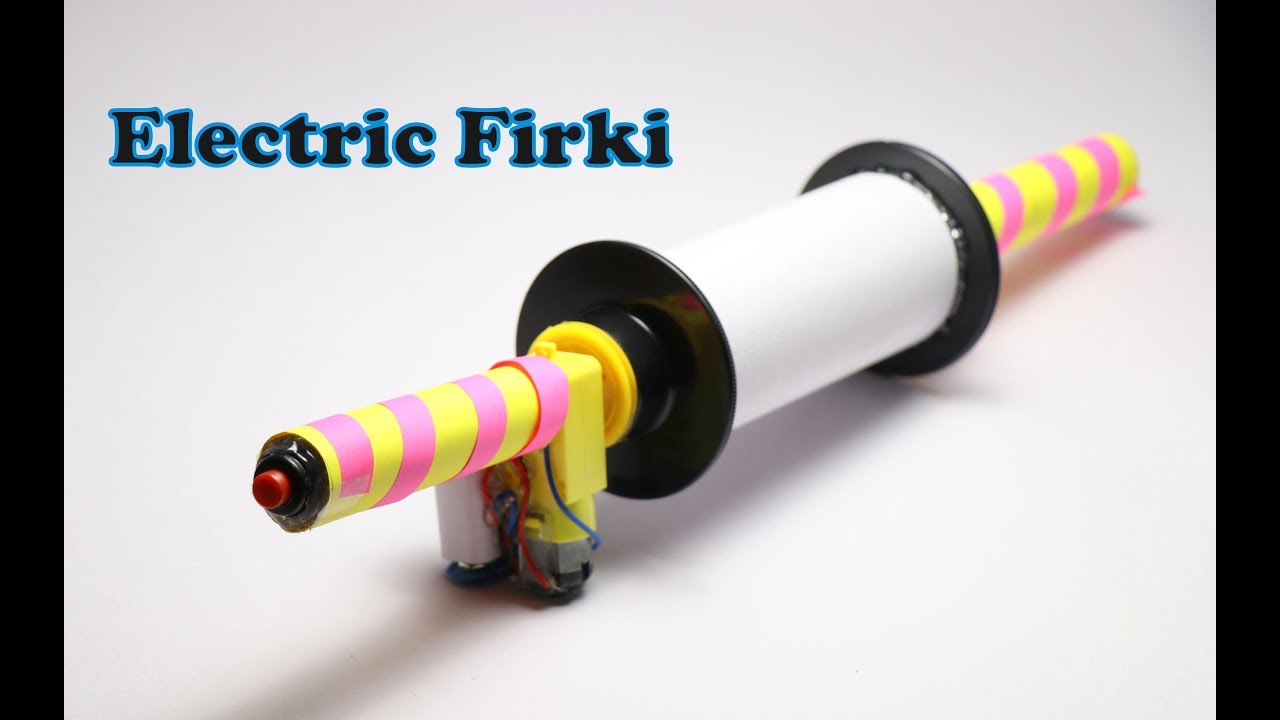 How To Make an Electric FIRKI For Kite Festival Easy Way YouTube