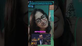 Fiscal General Tarek William Saab Desmiente Rumores sobre Captura d Tareck El Aissami y Samark López