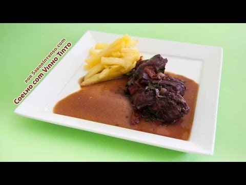 Vídeo: Como Cozinhar Um Coelho No Vinho