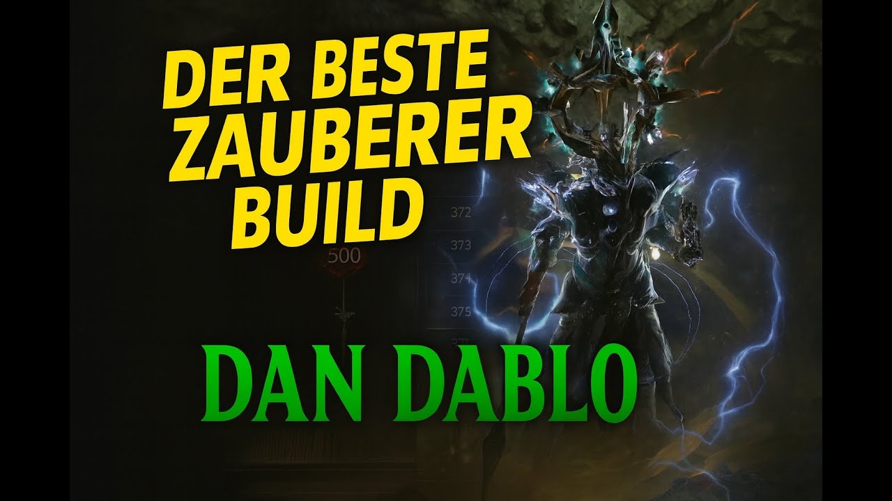 Zauberer Build ZERFETZT ALLES - TOP 500 Easy - OP Sorcerer für Season 11