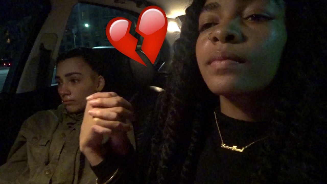 SAYING GOODBYE TO SYE... (SHE CRIED)