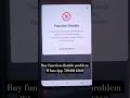 Buy function disable problem ar wallet #arwallet #arwalletproblem #shortvideo