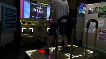 [DDR] 足6 STAY (Joey Riot remix) BDP PFC 999990 Basic double