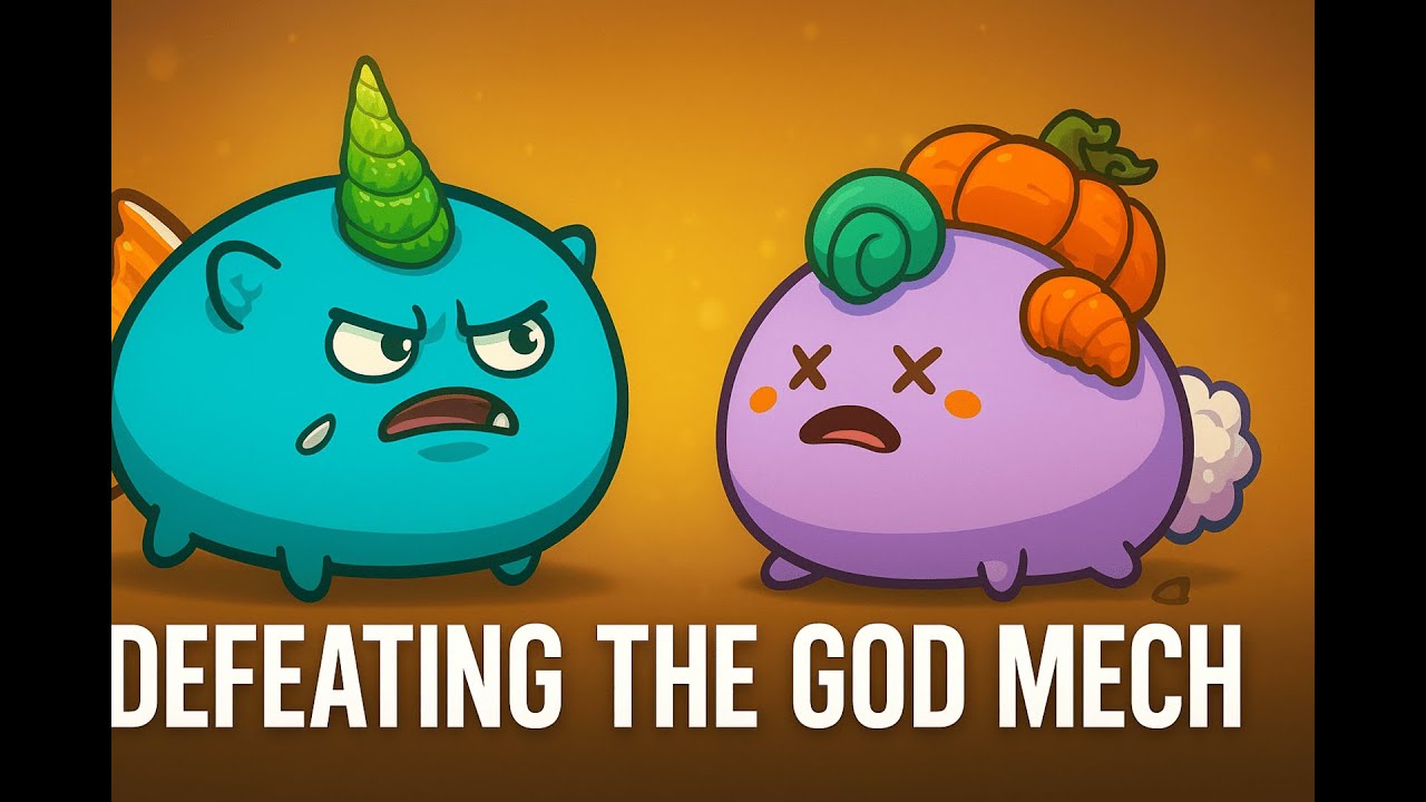 🔥 Defeating the God Dawn! | Axie Infinity Classic