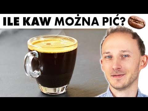 Jasne i CIEMNE strony kawy - ważne, jeśli ją pijesz! Czy kawa jest zdrowa? | Dr Bartek Kulczyński