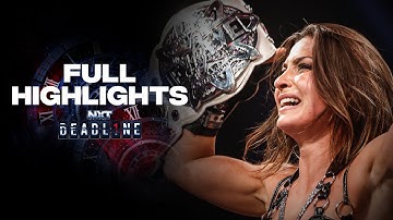 Full NXT Deadline 2025 highlights