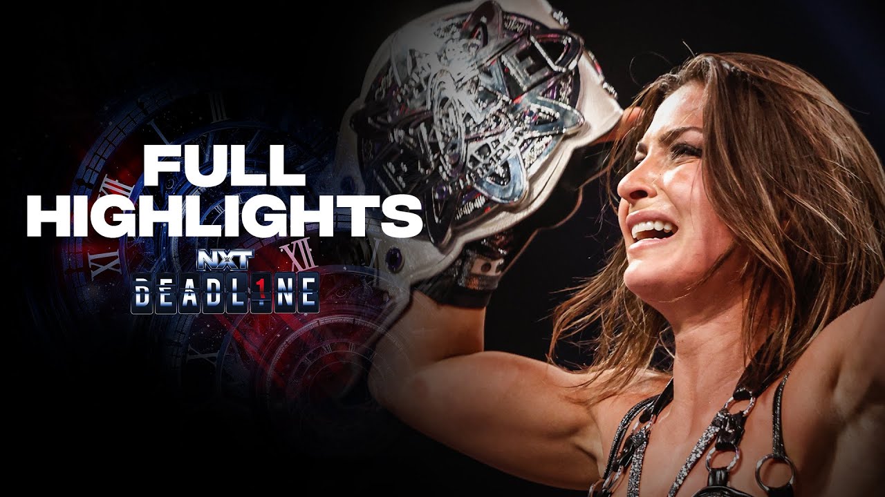 Cobertura y resultados: WWE NXT Deadline 2025
