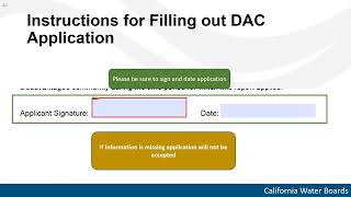 Electronic Annual Report eAR - Section 1 Introduction DAC Fee Reductions