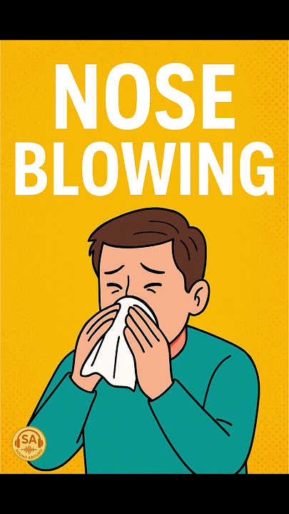 Download lagu ⭐ NOSE BLOWING – #Shorts