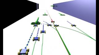 Collision avoidance in heterogeneous formation of UGVs and MAVs