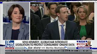 Sen. Kennedy Discusses Social Media Privacy Legislation with Sen. Klobuchar