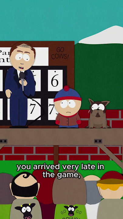 It's okay to be gay! #SouthPark #Stan #pride