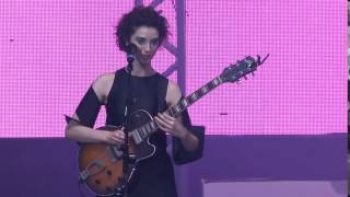 St Vincent Birth in reverse Lollapalooza Brasil 2015