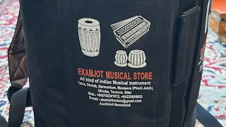 13 Scale Changer Harmonium Doing Bhajan Our Customer Ekamjot Musical Auckland NewZealand