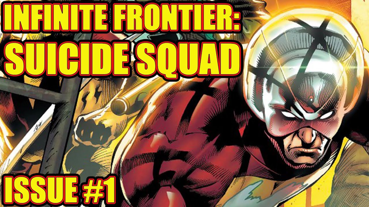 Infinite Frontier: Suicide Squad ( issue 1, 2021)
