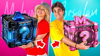 برای هم ميستری باكس درست كرديم🎁(سوپرایز ویژه)
