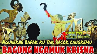 Download Lagu BAGONG GANAS ! SOPO SENG RA TRIMO BACOK CANGKEME LUCU POL KI SENO NUGROHO MP3