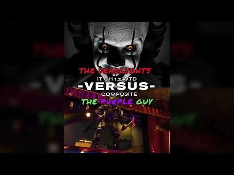 Pennywise vs William Afton | Who wins? | VsBattles edit
