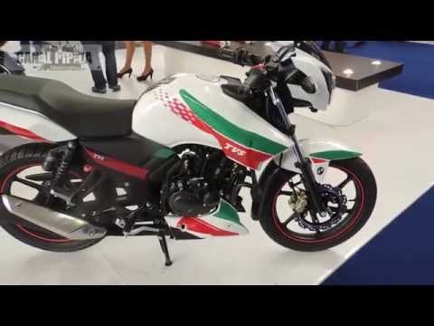 TVS Apache Racing, Feria de las 2 ruedas 2015