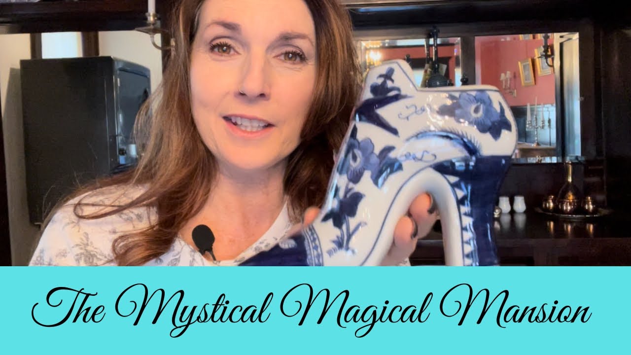 A Fantastic Arrival at The Mystical Magical Mansion