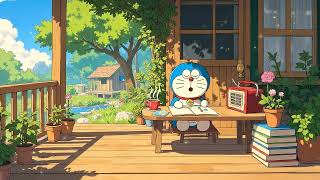 Doraemon Relaxing Study Time 🌿 | Cozy Cottage Ambience & Chill Vibes screenshot 2