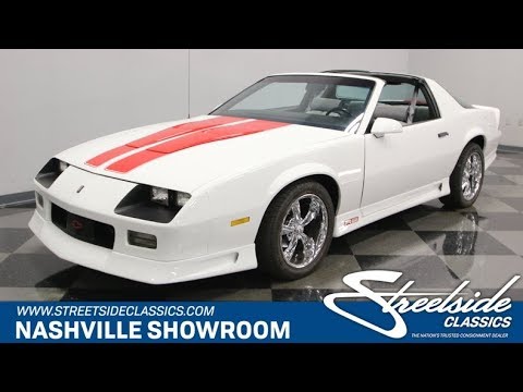 1992 Chevrolet Camaro Heritage Edition for sale | 1372 NSH - YouTube