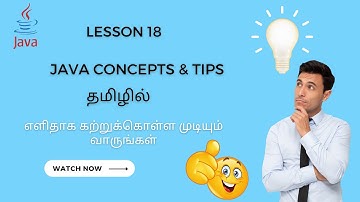 Master String and Number Conversion - Java Full Course (Tamil)  (4K) (2023) | Learn Java Programming