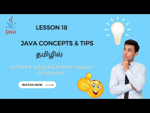 Master String and Number Conversion - Java Full Course (Tamil)  (4K) (2023) | Learn Java Programming