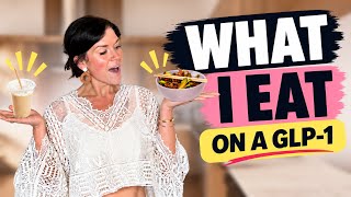 115 LBS DOWN | What I Eat in a Day (GLP-1 Weight Loss)