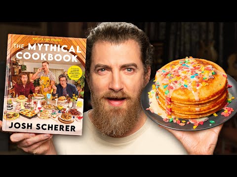 Trying Food From The Mythical Cookbook