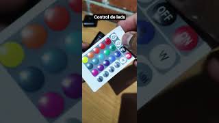 Cómo es un control de leds rgb #hardware #software #windows11 #pc  #pcgaming #pcgamer #tecnologia
