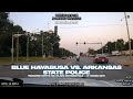 Blue Hayabusa Bolts Through North Little Rock Streets | Arkansas State Police