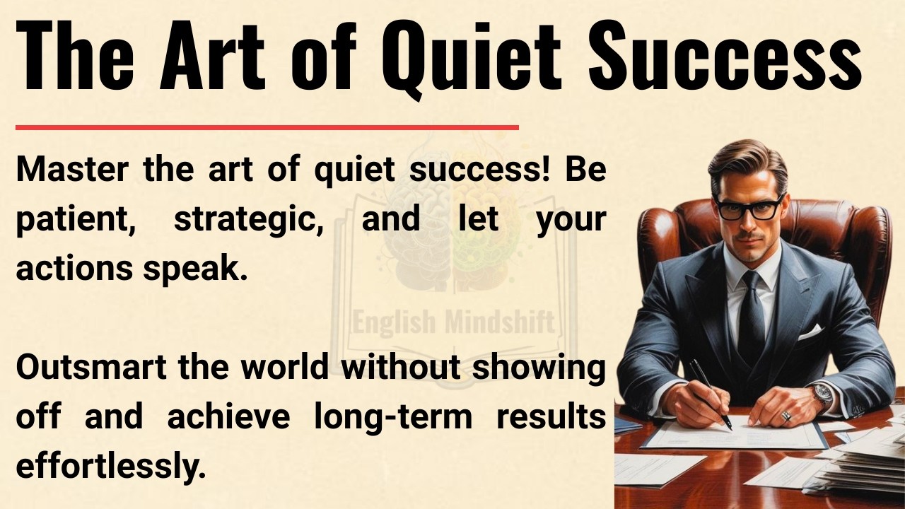 The Art of Quiet Success | 10 Rules to Win Without Showing Off | Mindset & Life Lessons