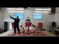 Apostle Dr. Larry Birchett, Jr. preaching "The Abiding Presence of God" at HHRC on 2/13/2022.