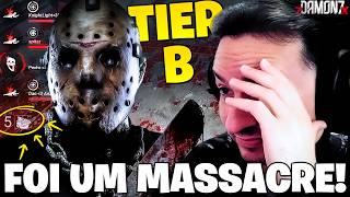 KILLER FRACO: JASON CONTRA OS MELHORES DO MUNDO - REACT - Dead by Daylight