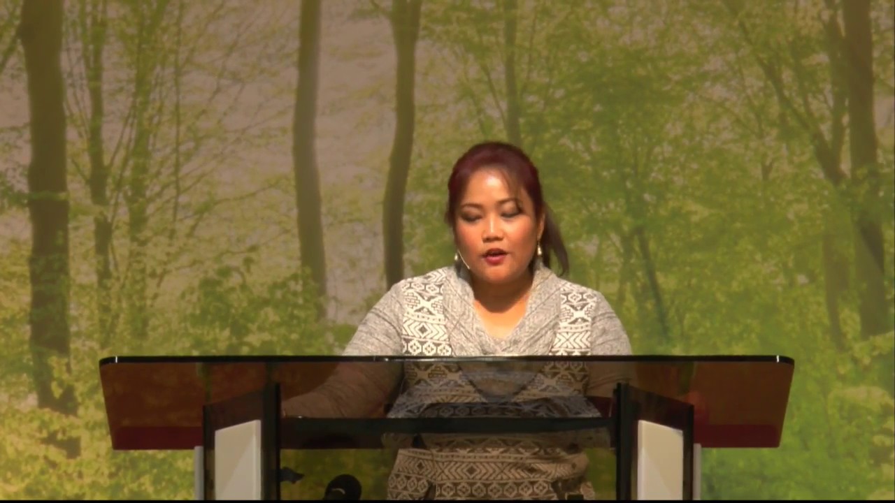 "Faulty Thinking" Minister Rowena Gamboa YouTube