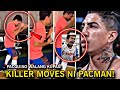 "Grabe To❗ PACQUIAO Pinakita Ang KILLER MOVES Kay Mario Barrios❗HINDI DAW AABOT Ng ROUND 5❗