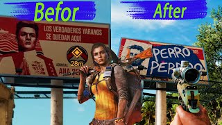 Far Cry 6 - All Admiral Benitez Billboards Locations \\ Tricks of the Trade Walkthrough