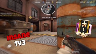 Critical Ops Clutching A Insane 1V3 In This Elite Ops Ranked Game..