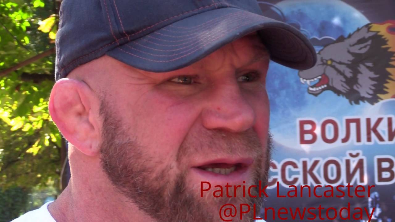 Jeff Monson 3x world champion sends a message to the USA from "Lugansk City Day"