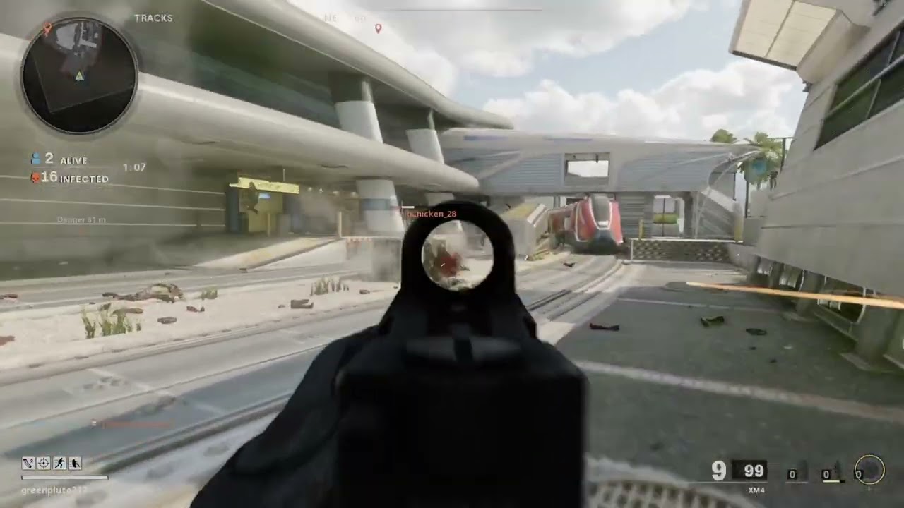 Cold War INFECTED (trying to hide) and more