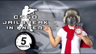 CSGO Jailbreak In Under 5 Minutes