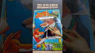 Why Is He Always Brushing Stuff? Vintage Basil Brush - Annual 1979