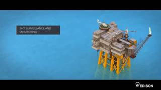 How Vega Oil Offshore Platform Works