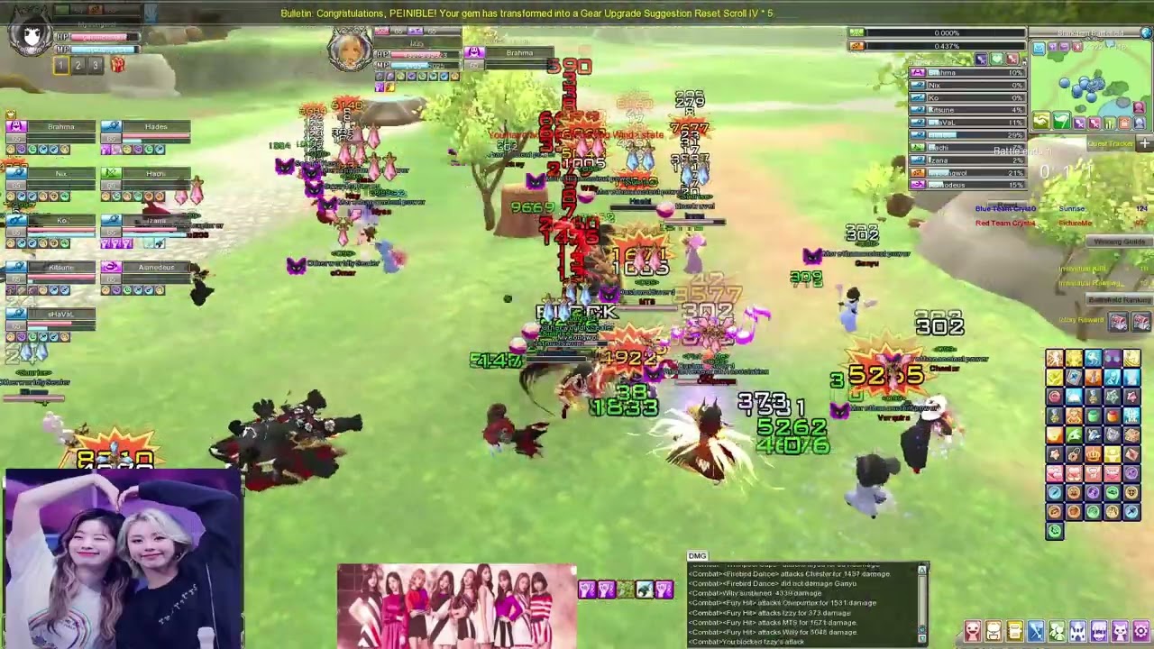 Blade Dancer Intensifies | Eden Angels | Territory War