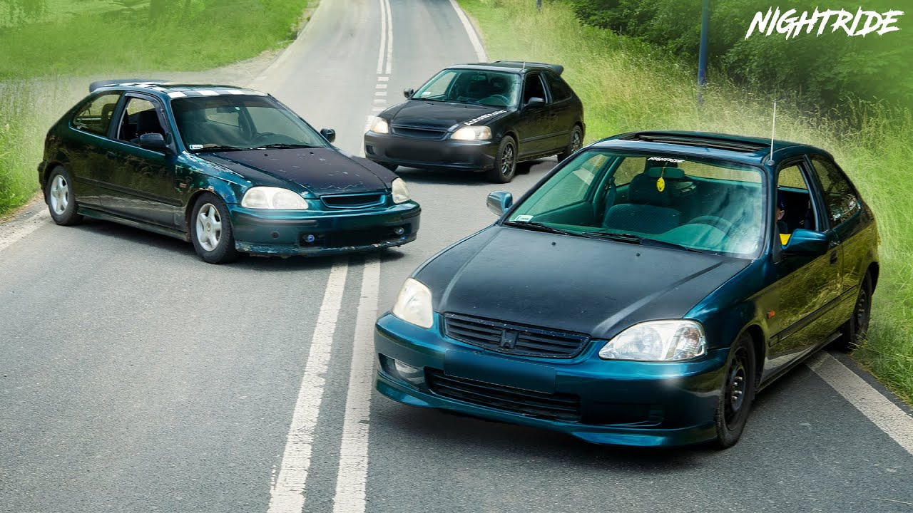 We bought 3 CHEAPEST HONDA CIVIC's in Poland