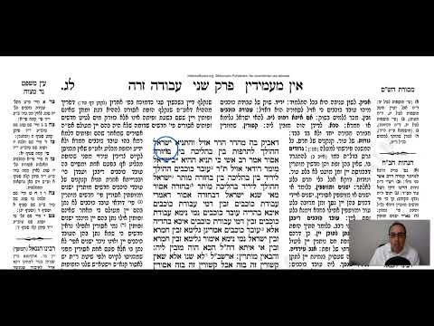 Avodah Zarah 33a - Youtube