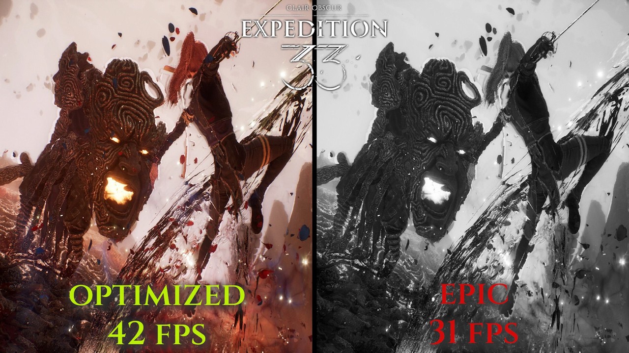 Claire Obscure Expedition 33 Optimization Guide | Best Settings For Mid Range PCs.